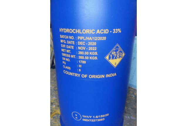 Hydrochloric Acid
