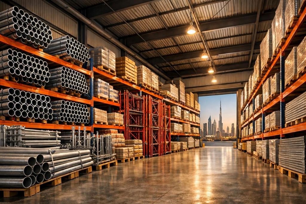 #1 Building Materials Supplier in UAE